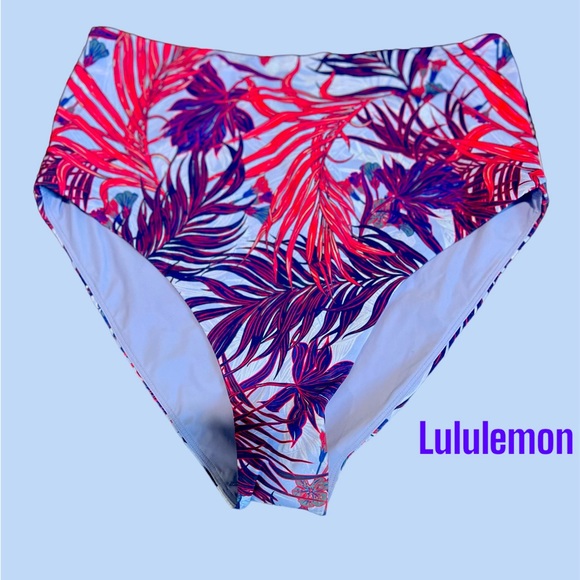 Lululemon.  Size 10. Tropical. NWOT - Picture 1 of 4